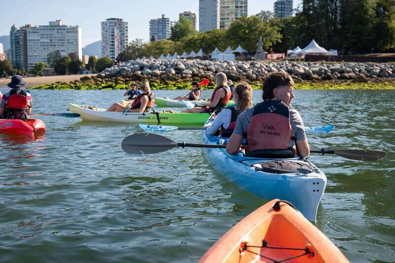 3 Hour Kayak in Vancouver with Coffee on the Beach - Good To Know