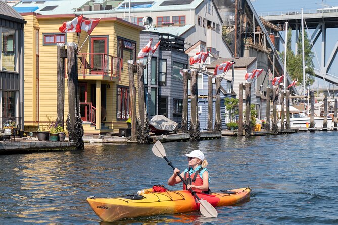 3 Hour Kayak in Vancouver With Coffee on the Beach - Duration and Location