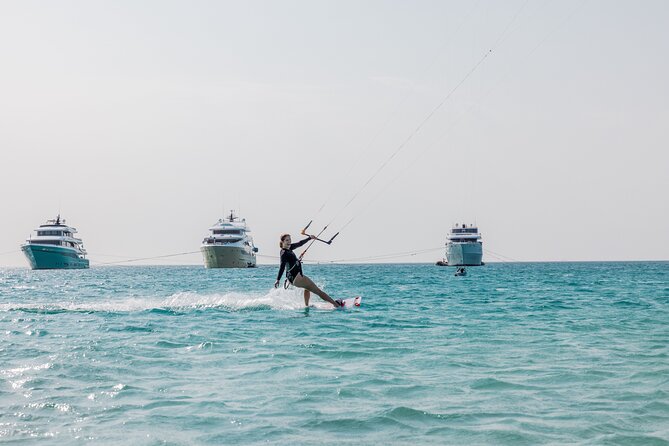 3-Hour Kitesurfing for Beginners With Transfer in Hurghada - Pickup Instructions