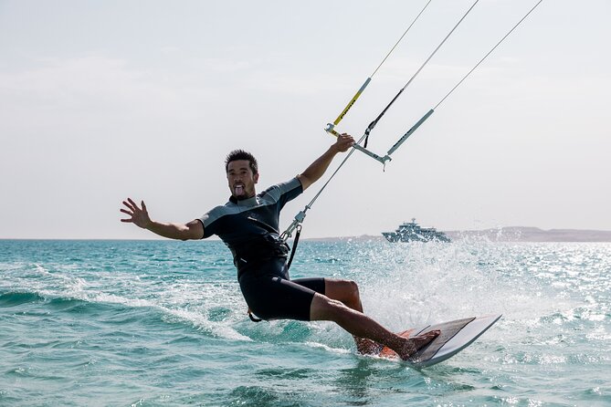 3-Hour Kitesurfing for Beginners With Transfer in Hurghada - Frequently Asked Questions