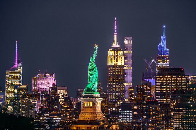 3 Hour Luxury Bus Tour of NYC Night Highlights - Good To Know