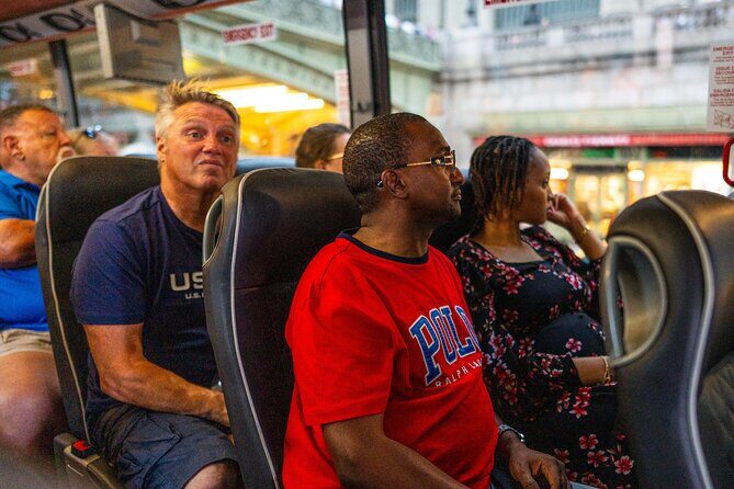 3 Hour Luxury Bus Tour of NYC Night Highlights - Transportation and Comfort