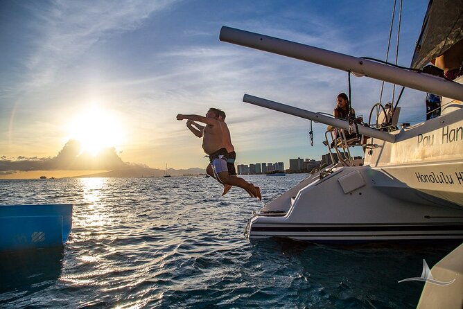 3 Hour Luxury Private Sailing Catamaran for 7-12 People - FAQ