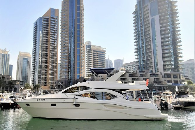 3-Hour Luxury Yacht Cruise From Dubai Marina - Overview of the Luxury Yacht Cruise