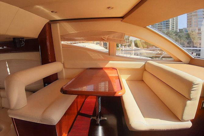 3-Hour Luxury Yacht Cruise From Dubai Marina - Inclusion of Fishing Equipment