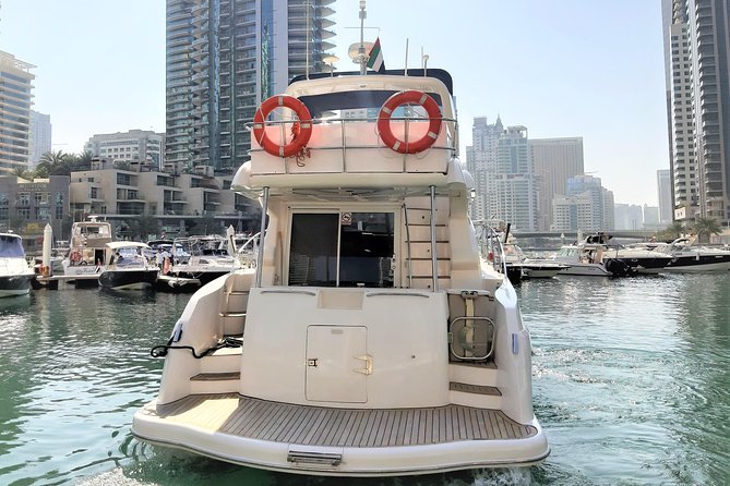 3-Hour Luxury Yacht Cruise From Dubai Marina - The Sum Up