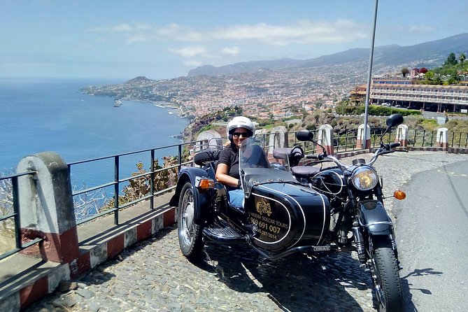3-Hour Madeira Scenic Island Tour (Price per Sidecar - 1 or 2 Passengers) - What To Expect