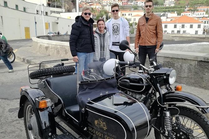 3-Hour Madeira Scenic Island Tour (Price per Sidecar - 1 or 2 Passengers) - Additional Info