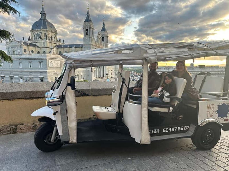 3 Hour Madrid High Light Tour - Good To Know