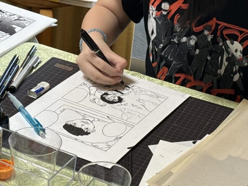 3-Hour Manga Drawing Workshop in Tokyo - Frequently Asked Questions