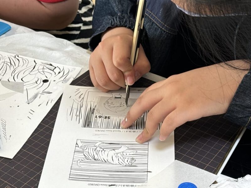 3-Hour Manga Drawing Workshop in Tokyo - An in-depth look at the manga workshop experience