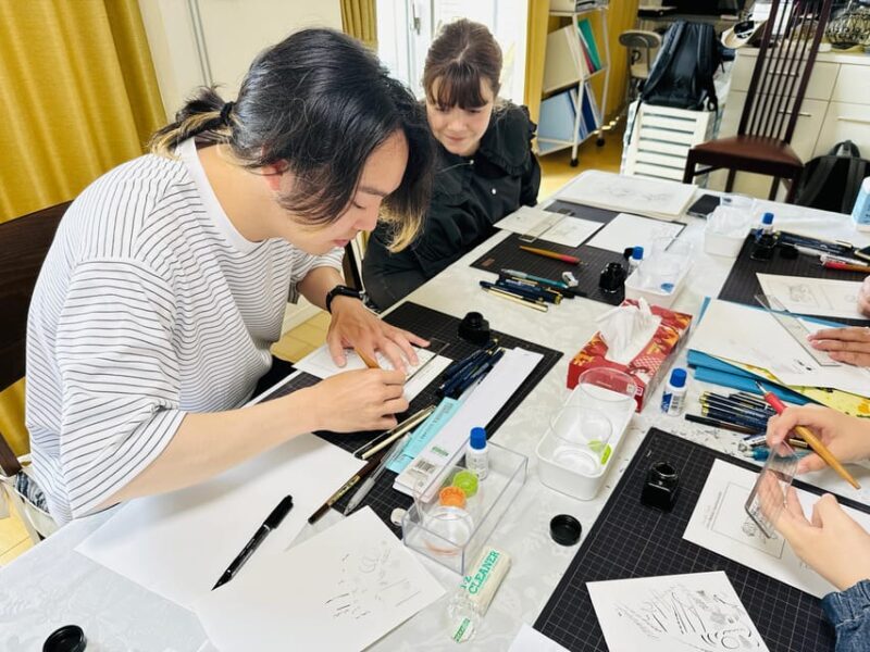 3-Hour Manga Drawing Workshop in Tokyo - Practical details: what to keep in mind