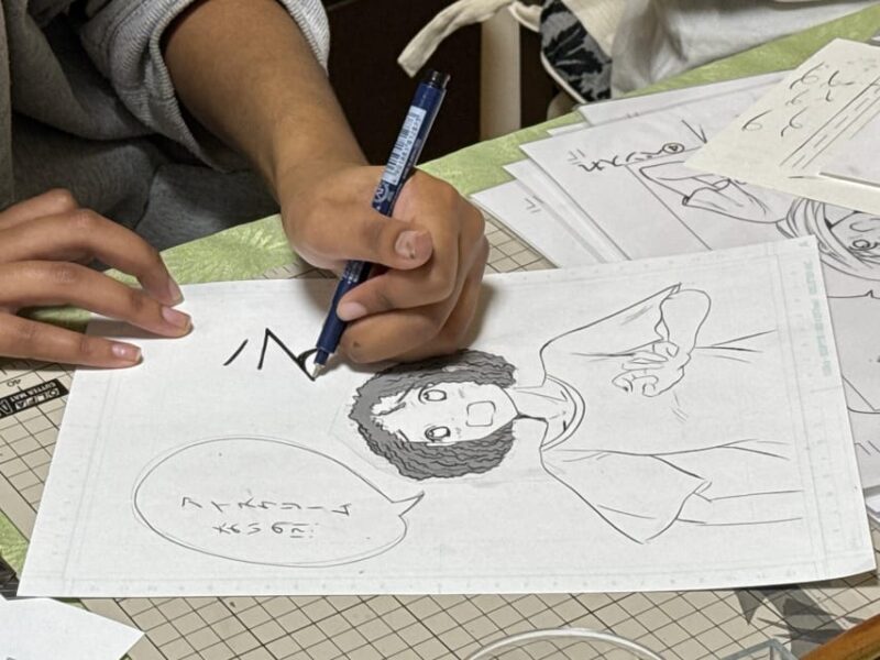 3-Hour Manga Drawing Workshop in Tokyo - Final thoughts