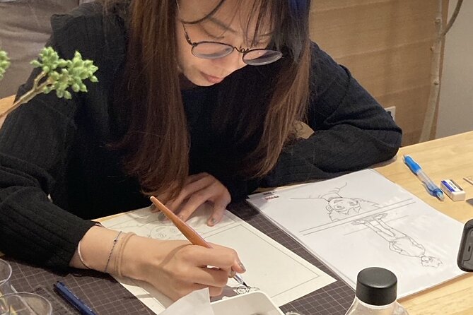 3-Hour Manga Drawing Workshop in Tokyo - Booking and Flexibility