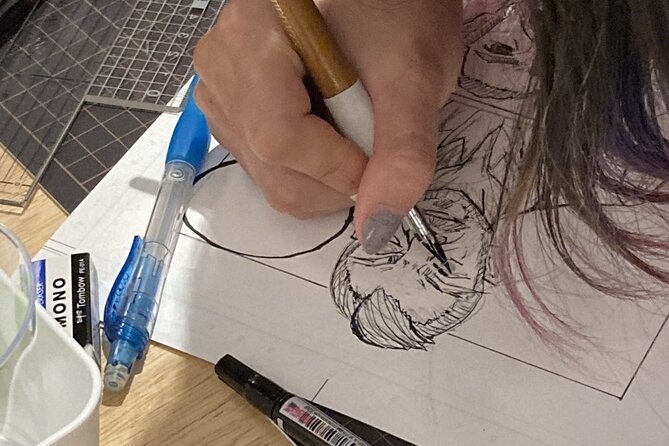 3-Hour Manga Drawing Workshop in Tokyo - Common Questions