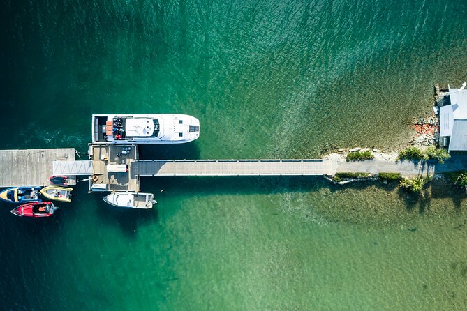 3 Hour Marlborough Sounds Delivery Cruise - Explore the Queen Charlotte Track