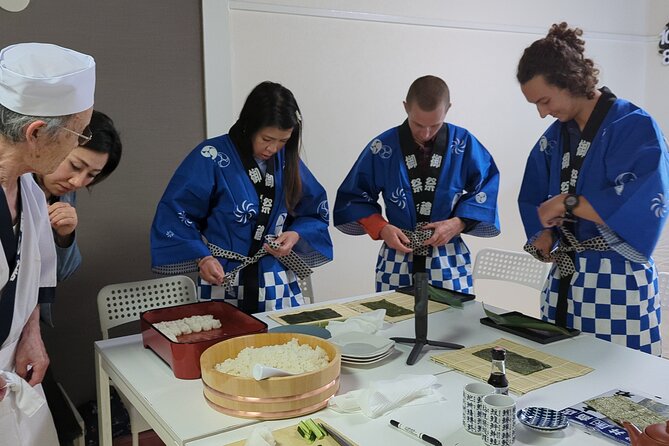 3 Hour Master Sushi Making With a Pro Chef in Osaka Japan - Overview of the Sushi Making Experience