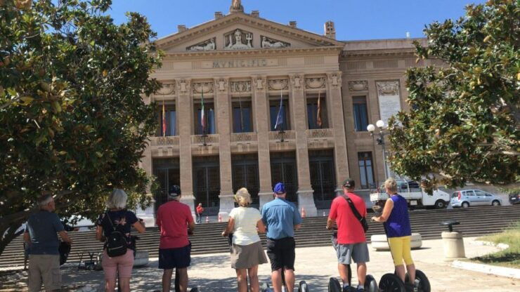 3-Hour Messina Segway PT Authorized Tour - Tour Duration and Starting Point