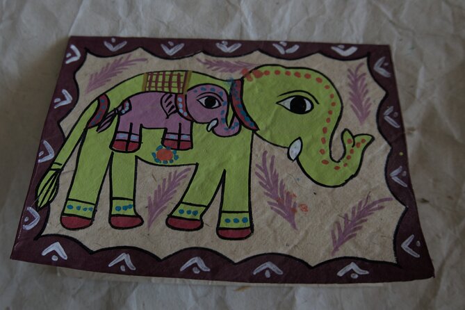 3-Hour Mithila Painting Workshop in Madhyapur Thimi - Additional Information