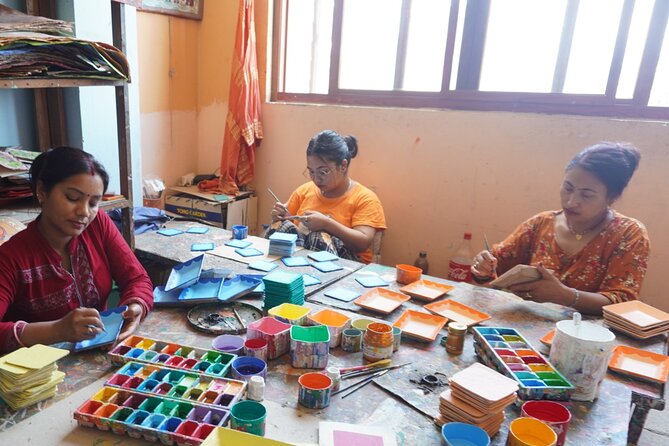 3-Hour Mithila Painting Workshop in Madhyapur Thimi - Cancellation Policy