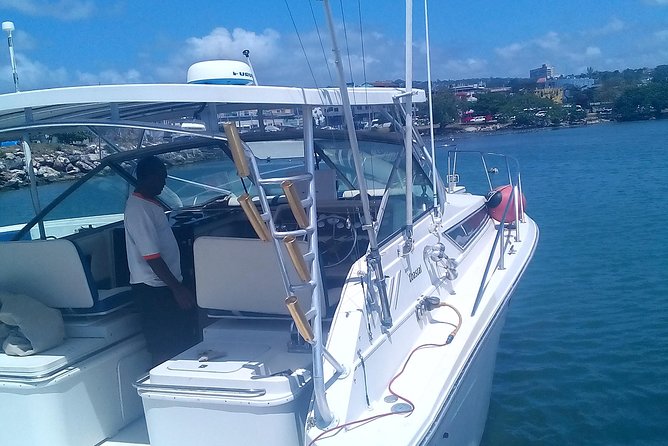 3 Hour Montego Bay Private Deep Drop Fishing Boat Rental Jamaica Inshore - Booking Information