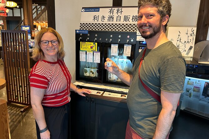 3-Hour Nada, Kobe Sake Brewerly & Tasting Walking Tour With Guide - Exploring Kobes Brewing Area