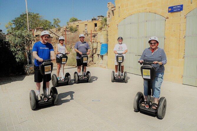 3-hour Nicosia Segway Tour - Tour Overview