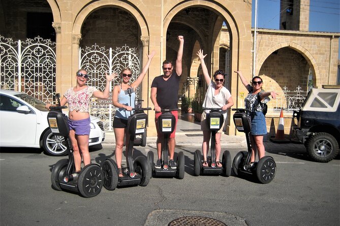 3-hour Nicosia Segway Tour - Tour Highlights