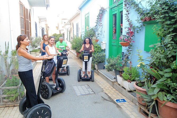 3-hour Nicosia Segway Tour - Whats Included