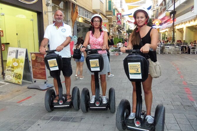 3-hour Nicosia Segway Tour - Segway Training Information