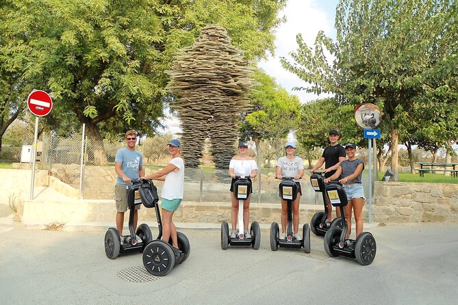 3-hour Nicosia Segway Tour - Minimum Requirements