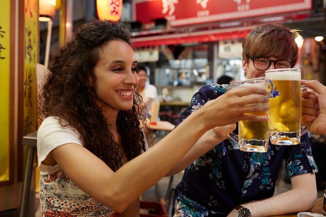 3-hour Night Gourmet Tour in Shinbashi - Included Inclusions