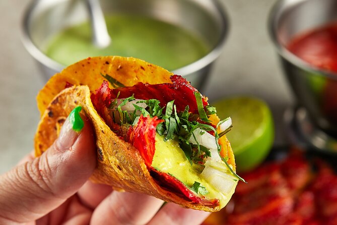 3-Hour Night Tacos and Mezcal Crawl in Mexico With Guide - Foodie Experience