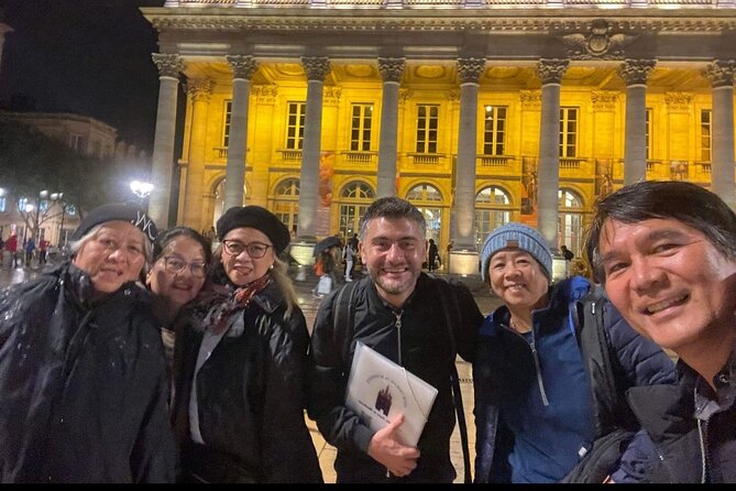 3-Hour Night Tour Ending With Food & Wine Tasting in Bordeaux - Cancellation Policy