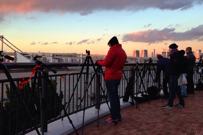 3-Hour Odaiba Scenic Photo Walking Tour - Odaiba Landmarks
