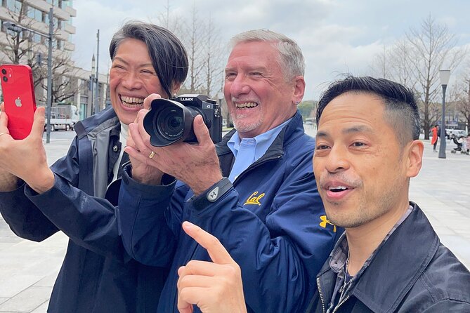 3-Hour Odaiba Scenic Photo Walking Tour - Scenic Views