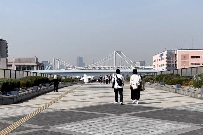 3-Hour Odaiba Scenic Photo Walking Tour - Recommended Equipment