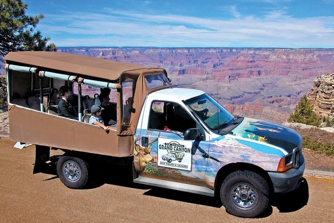 3 Hour Off-Road Sunset Safari to Grand Canyon With Entrance Gate Detour - Tour Highlights