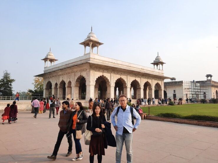 3-Hour Old Delhi Heritage Walking Tour With Rickshaw Ride - Activity Details