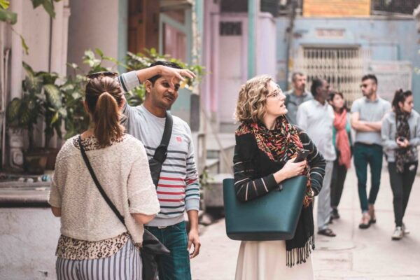 3-Hour Old Delhi Heritage Walking Tour With Rickshaw Ride - Directions