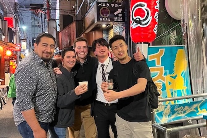 3 Hour Osaka Local Bar & Izakaya Crawl in Namba Area - Must-Try Izakayas in Osaka