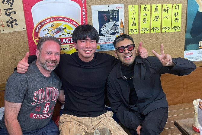 3 Hour Osaka Local Bar & Izakaya Crawl in Namba Area - Insider Tips for a Successful Bar Crawl