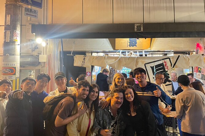 3 Hour Osaka Local Bar & Izakaya Crawl in Namba Area - The Sum Up