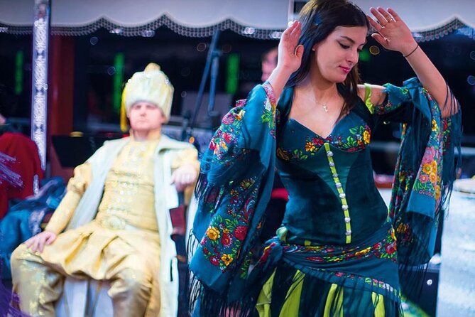 3 Hour Ottoman Dinner Cruise in Istanbul - Pickup Details and Cancellation Policy
