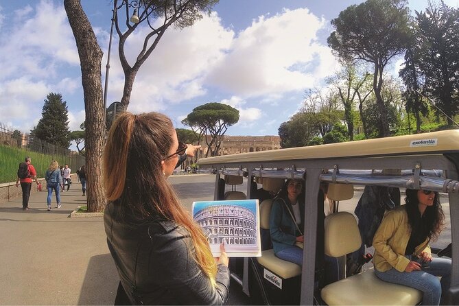 3-Hour Panoramic Golf Cart Tour in Rome - Itinerary Overview
