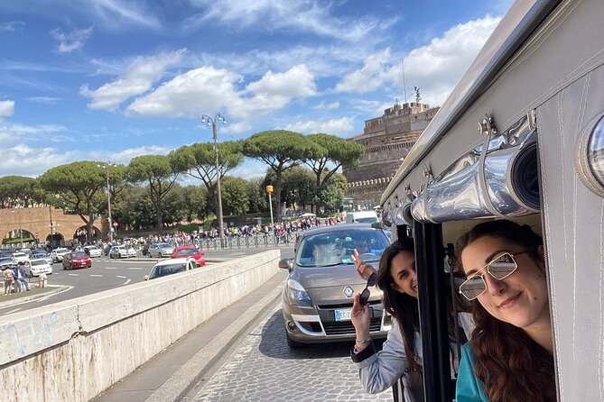 3-Hour Panoramic Golf Cart Tour in Rome - Inclusions and Exclusions