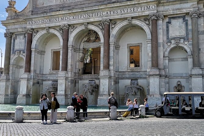 3-Hour Panoramic Golf Cart Tour in Rome - Contact Information