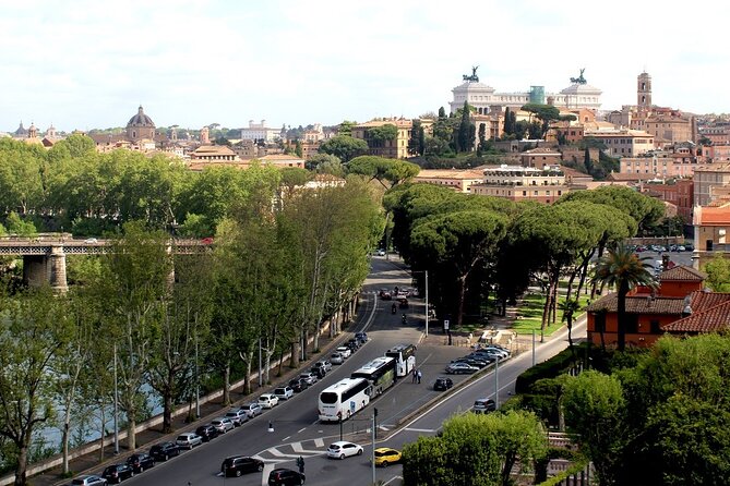 3-Hour Panoramic Golf Cart Tour in Rome - The Sum Up