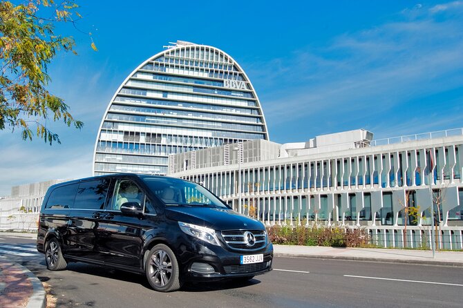 3-Hour Panoramic Tour of Madrid in Mercedes Viano With Guide - Inclusions of the Tour