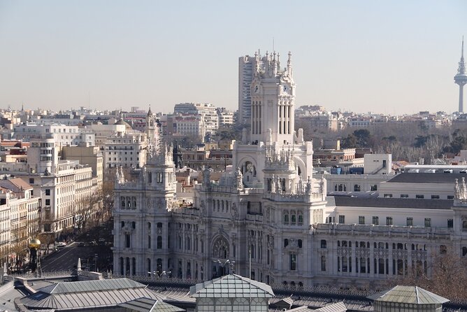 3-Hour Panoramic Tour of Madrid in Mercedes Viano With Guide - Pricing and Additional Fees